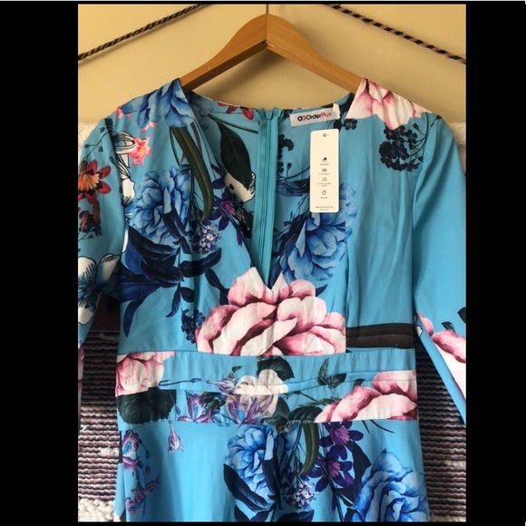 Floral dress - Picture 2 of 3